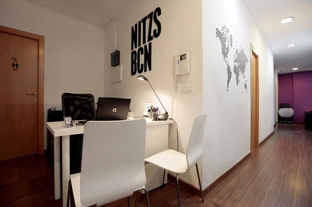 Hostal Nitzs Bcn Barcelone Extérieur photo