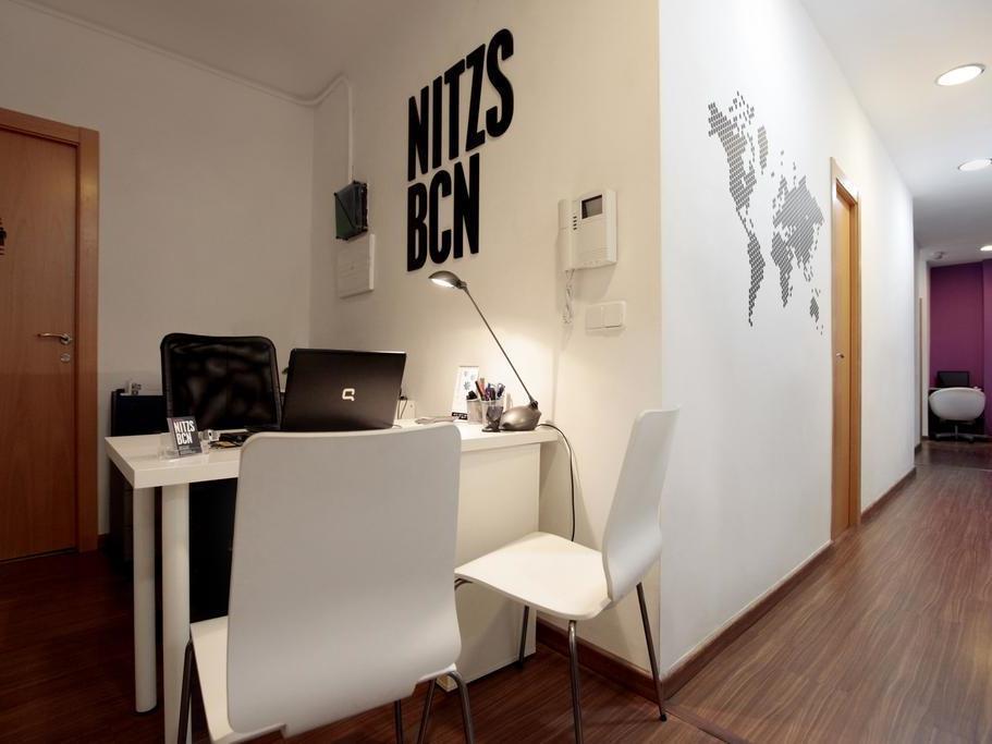 Hostal Nitzs Bcn Barcelone Extérieur photo