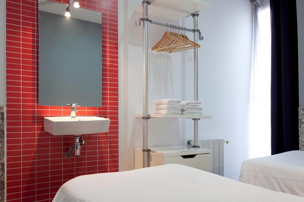 Hostal Nitzs Bcn Barcelone Chambre photo