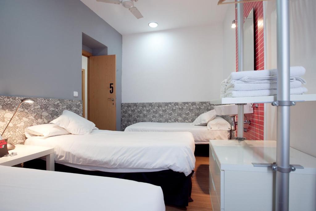 Hostal Nitzs Bcn Barcelone Chambre photo