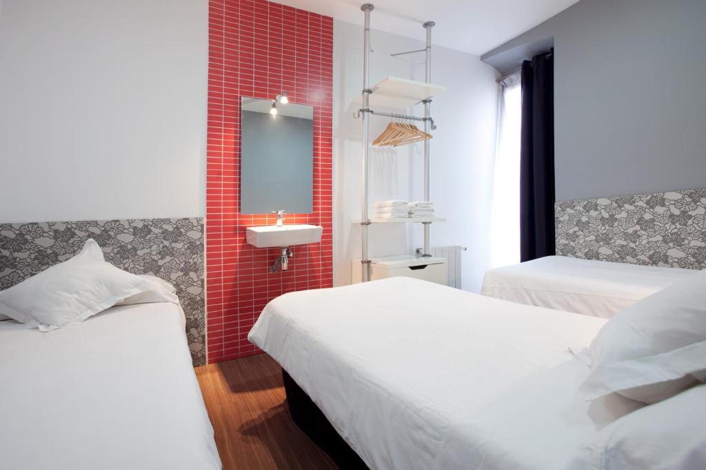 Hostal Nitzs Bcn Barcelone Chambre photo