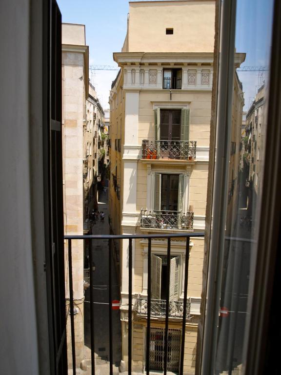 Hostal Nitzs Bcn Barcelone Extérieur photo