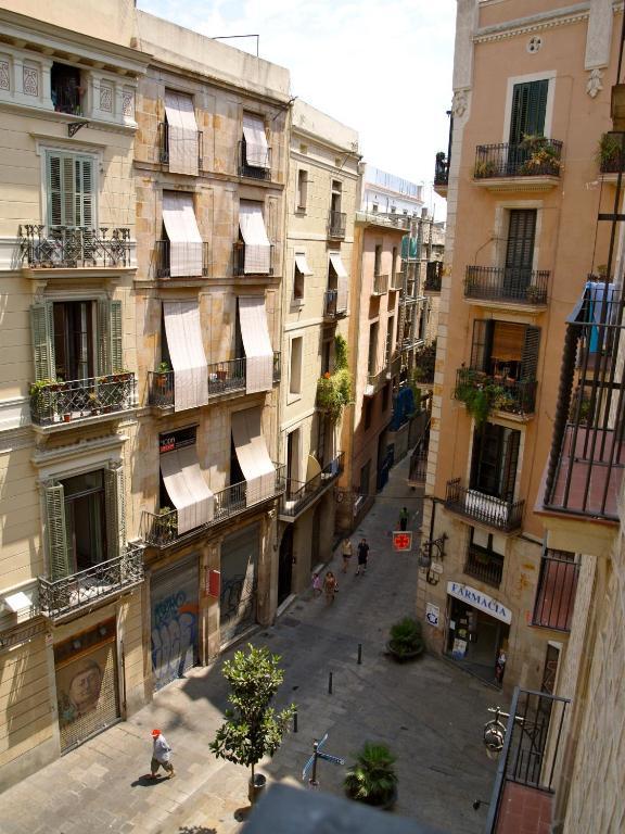 Hostal Nitzs Bcn Barcelone Extérieur photo