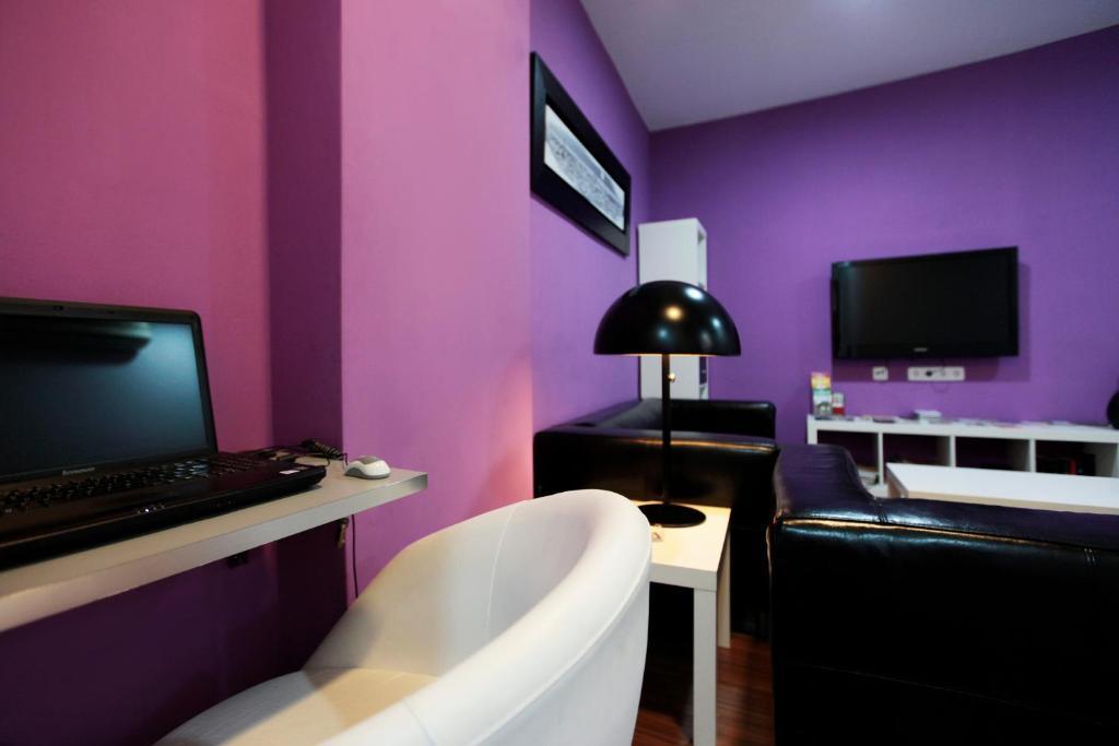Hostal Nitzs Bcn Barcelone Extérieur photo