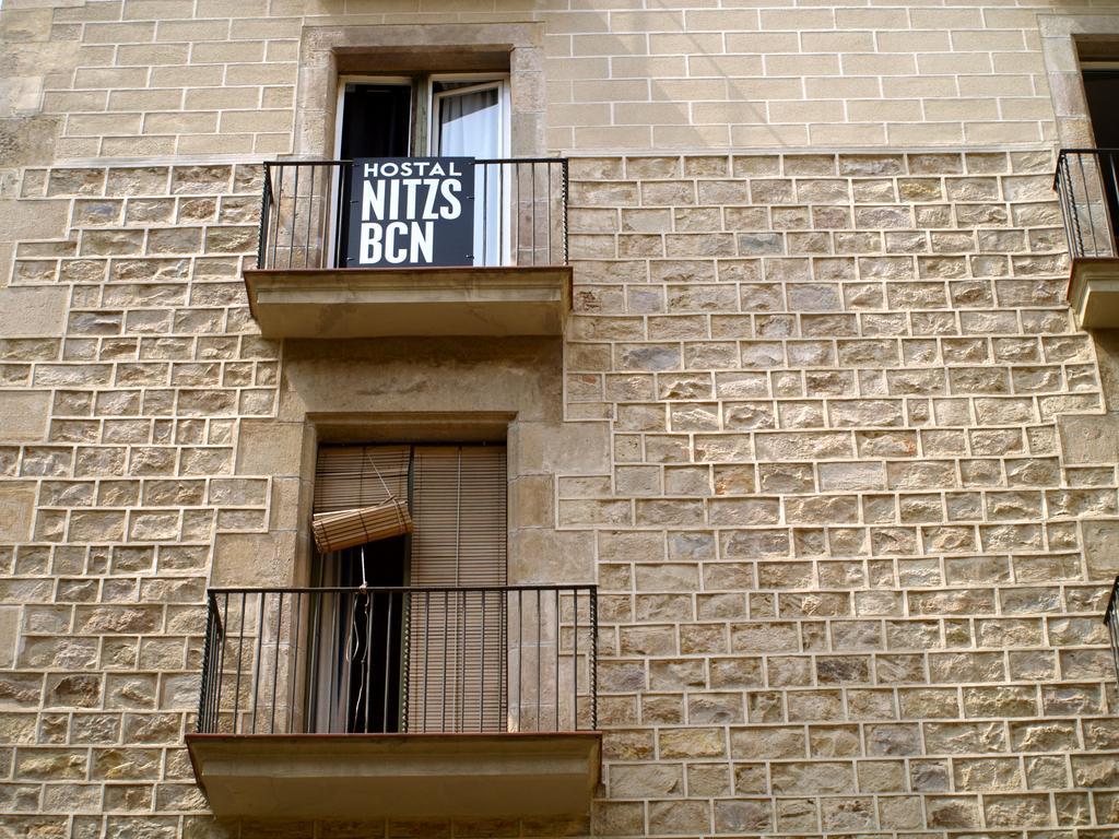 Hostal Nitzs Bcn Barcelone Extérieur photo